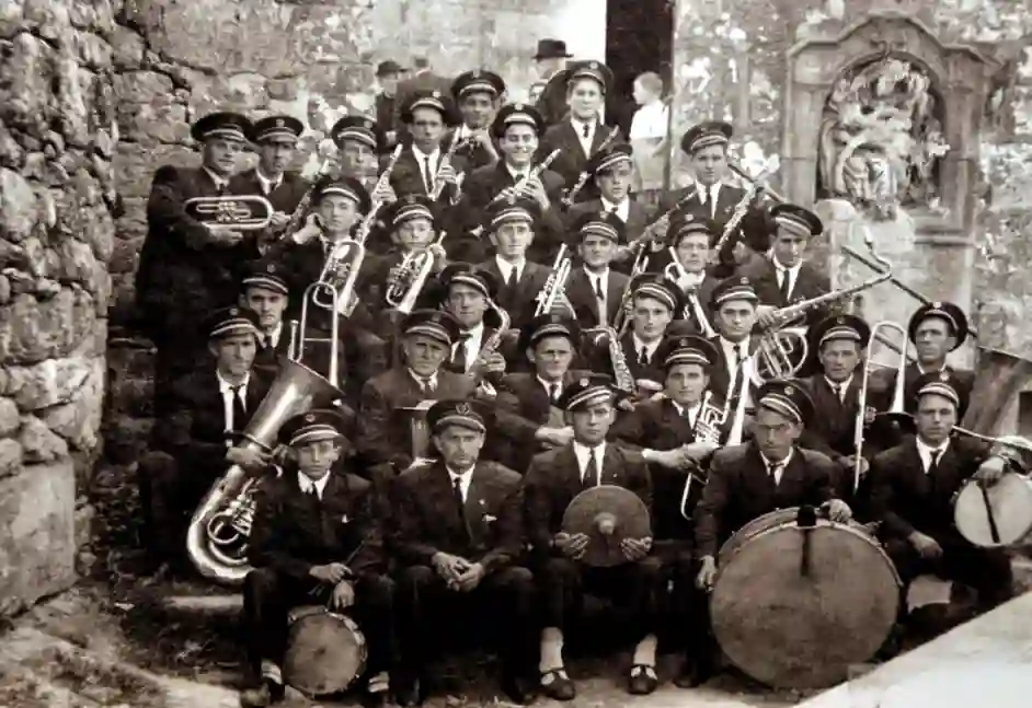 Banda Meaño anos 1958