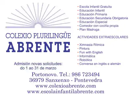 Colexio Plurilingüe Abrente