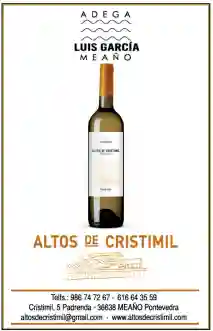 Albariño Altos de Cristimil