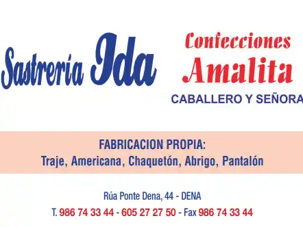 Sastrería Ida