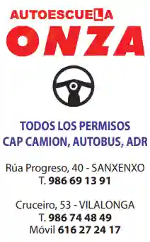 Autoescuela Onza