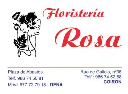 Floristería Rosa