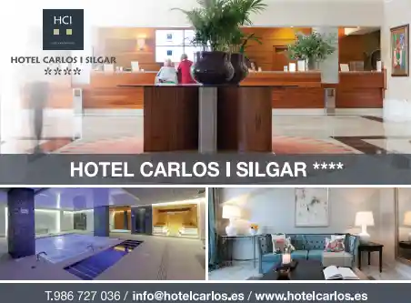 Hotel Carlos I Silgar ****