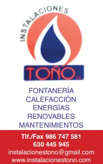 Instalacións Toño