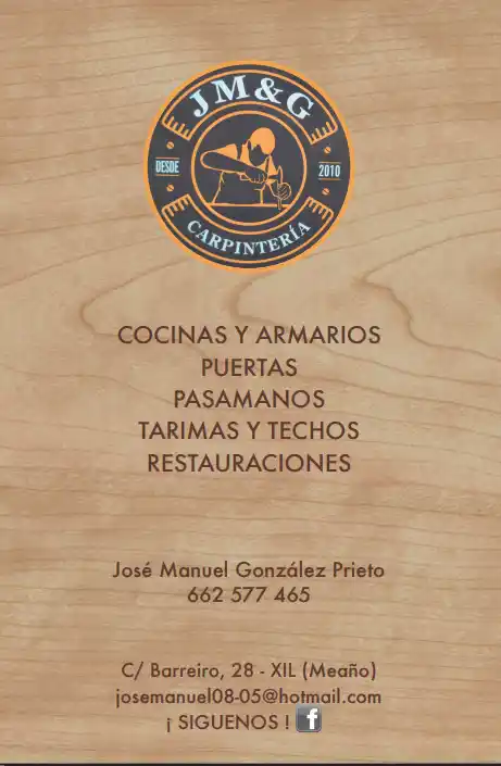 JM&G Carpintería