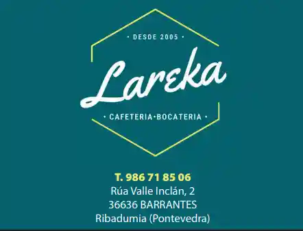Cafetería Bocatería Lareka