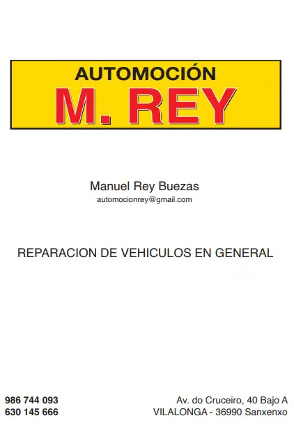 Manuel Rey Empresas