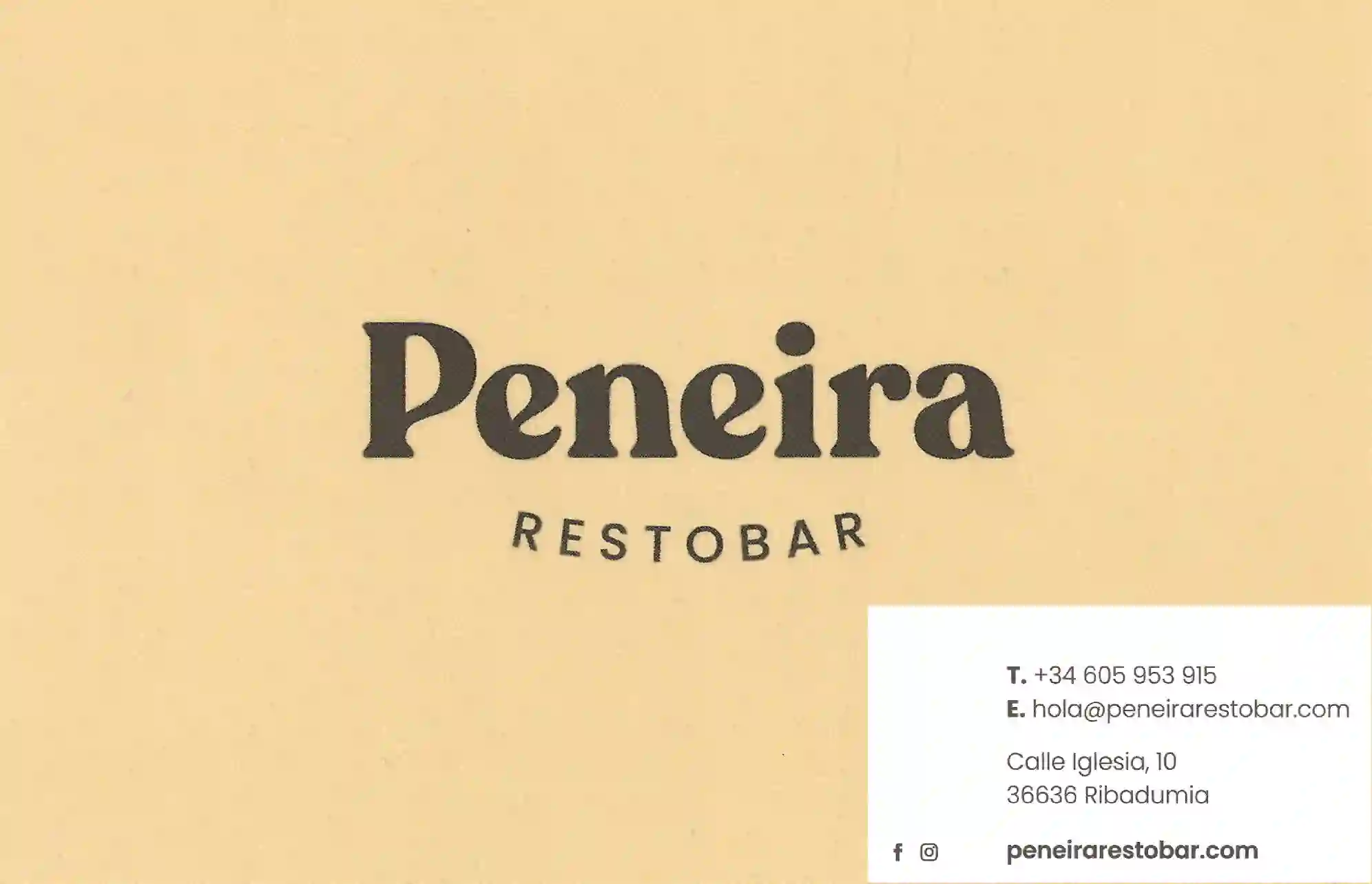 Peneira Restobar