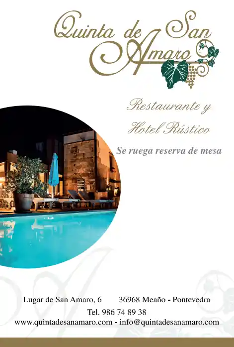 Quinta de San Amaro