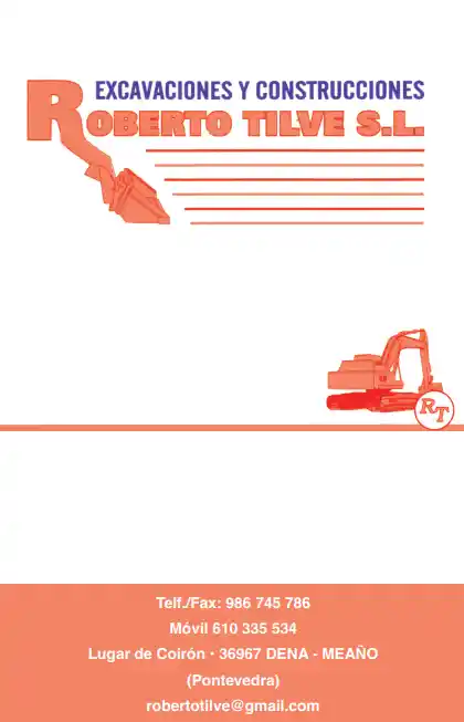 Roberto Tilve Excavacións e Construccións