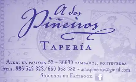 Tapería a dos Piñeiros