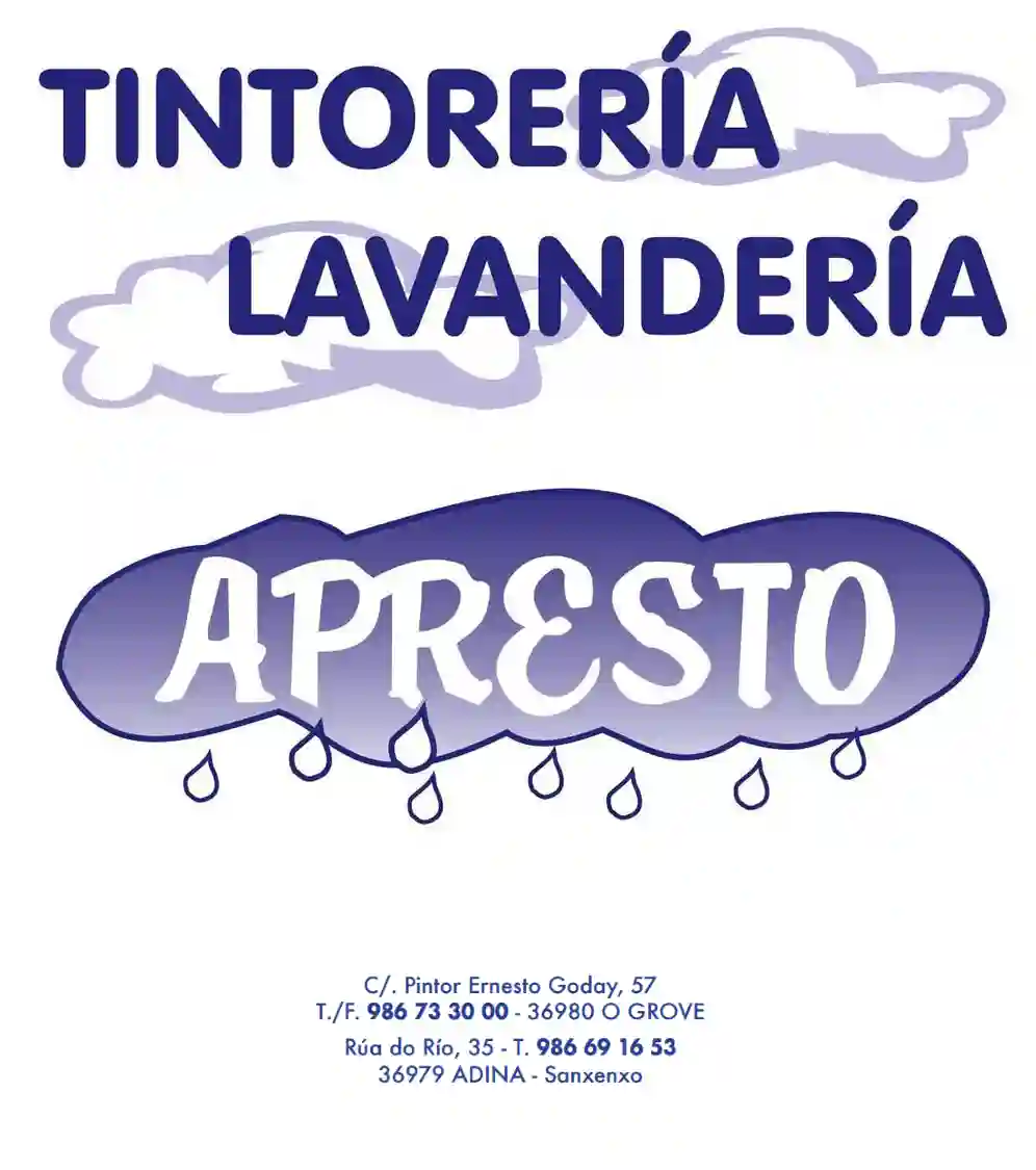 Tintorería Apresto