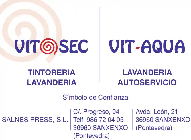 Tintorería Vitsec Vitaqua